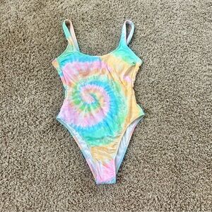 Women’s Stoney Clover Lane x Target Tye-Dye One Piece Swimsuit